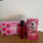 Kit Candy Land Bala de Morango ( 2sabonetes +1gloss+colônia 25ml)