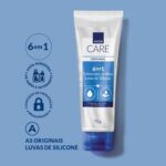 Creme para as Mãos Luvas de Silicone 6 em 1 120g