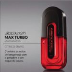 Colônia 300km Max Turbo 100ml