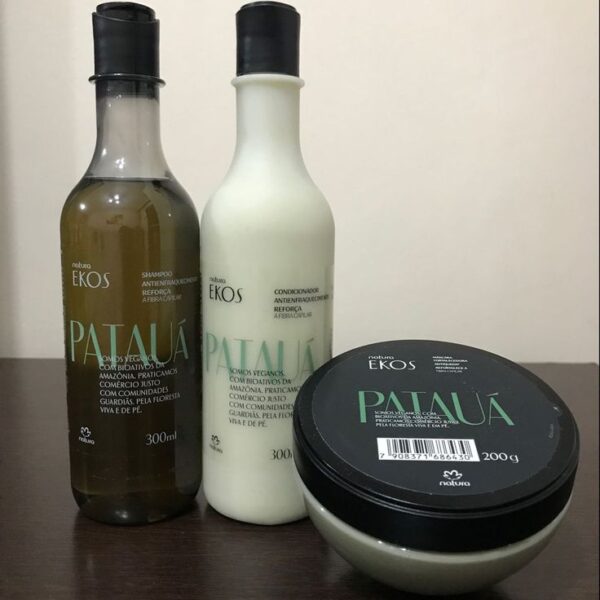 kit patauá ekos de natura