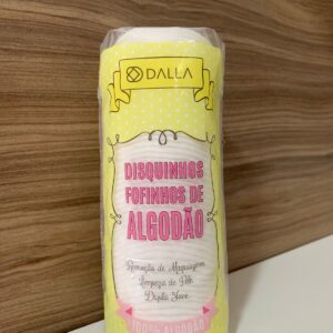 Discos de algodão Dalla 100% Algodão 50 unidades