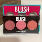 Trio de Blush Glaze Matte Dermachem 11g