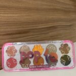 Estojo de Sombras mattes e Glitter Vivai 10,5g