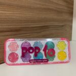 Estojo de Sombras mattes e Glitter Vivai 10,5g