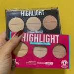 Trio de Iluminador Facial Highlight Dermachem 11g