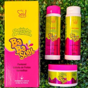 Kit Soul Cheirinho de Chiclete