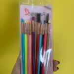 Kit de Pincéis Mandala 12 Unidades