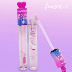 Lip Gloss Volumoso Lua e Neve 3ml Unidade