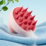 Escova Para Massagem Capilar