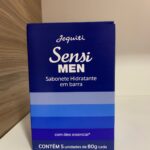Cx de Sabonetes Sensi Men 5 Unidades 80g