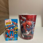 Kit Jequiti Colônia Marvel 25ml + Copo Homem Aranha